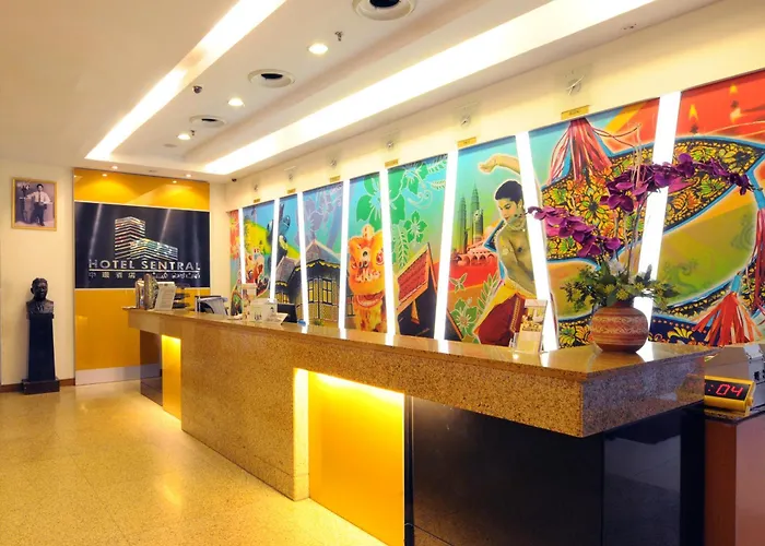 Hotel Sentral Kuala Lumpur At Kl Sentral Station